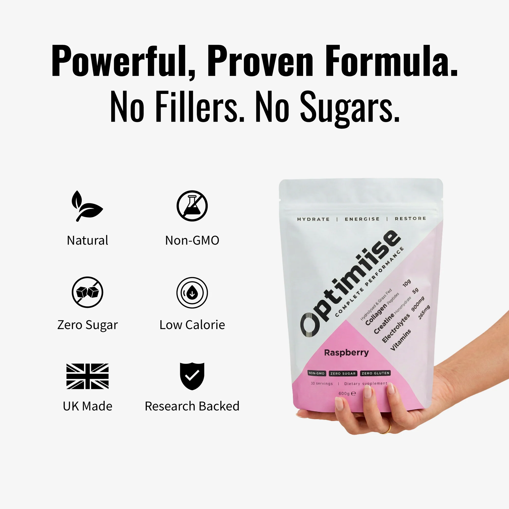 Optimiise All-in-1 Performance & Wellness Drink - Image 8